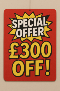 Special offer